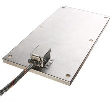 Keramikflachheizung mit Mantel